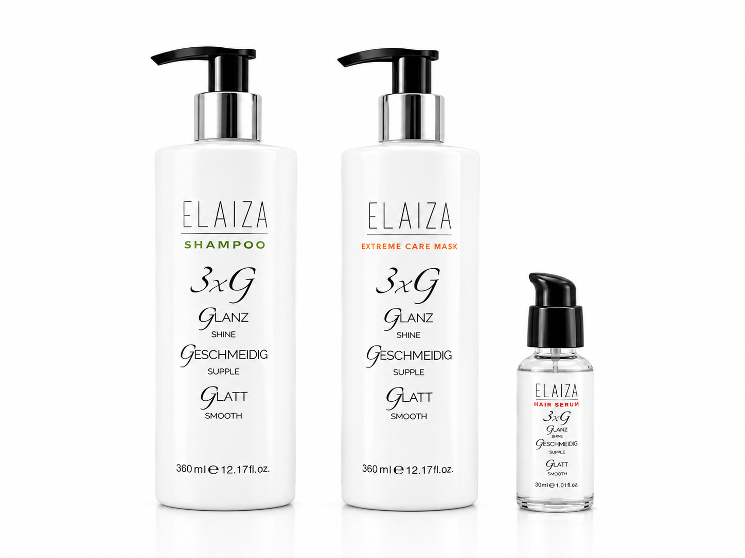Elaiza Hair Care Set